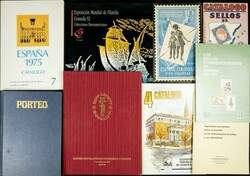 (1941ca). Conjunto de catálogos de Exposiciones Filatélicas y ...