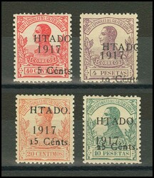 124/27. 1918. Serie completa. Centrajes excepcionales. MAGNIFICA Y ...