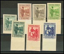 244/50s. 1931. Serie completa (5 cts y 10 cts conservación habitual) ...