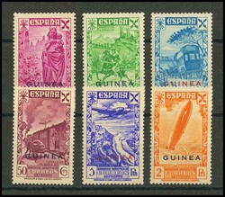 1/6. 1938. Serie completa. MAGNIFICA. Edifil 2026: 115 Euros