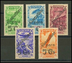 7/11. 1941. Serie completa. MAGNIFICA. Edifil 2026: 60 Euros