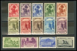 105/18. 1928. Serie completa. MAGNIFICA. Edifil 2026: 350 Euros