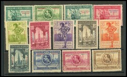 119/31. 1929. Serie completa. Bien centrada. MAGNIFICA. Edifil 2025: ...