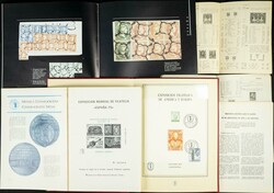 (1941ca). Conjunto de catálogos de Exposiciones Filatélicas y ...