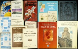 (1950ca). Interesante conjunto de catálogos y obras de divulgación ...