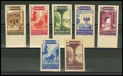 234/40s. 1941. Serie completa. SIN DENTAR. MAGNIFICA. Edifil 2026: ...