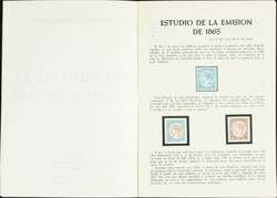 (1962ca). ESTUDIO DE LA EMISION DE 1865. Dr. Luis Blas Alvarez. III ...