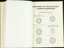 1972. CATALOGO GOMIS DE MATASELLOS Y MARCAS ESPECIALES DE ESPAÑA Y ...