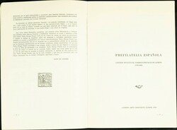 1974. NOTICIA SOBRE ALGUNAS MARCAS POSTALES ESPAÑOLAS, edición ...