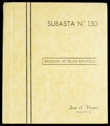 1974. SUBASTA Nº150 SELECCION DE SELLOS ESPAÑOLES. Filatelia y ...