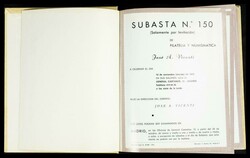 1974. SUBASTA Nº150 SELECCION DE SELLOS ESPAÑOLES. Filatelia y ...