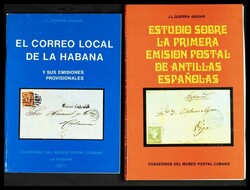 1976. Dos libros: EL CORREO LOCAL DE LA HABANA y ESTUDIO SOBRE LA ...