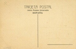 1906. Tarjeta Postal sin circular SOLIDARITAT CATALANA representando ...
