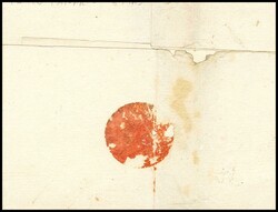 (1800ca). CADIZ a LIMA. Marca CADIZ (P.E.13) edición 2004 y porteo ...