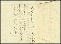 1799. CARTAGENA (MURCIA) a NUREMBERG. Marca C / MURCIA (P.E.13) ...