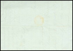 1838. VALENCIA a OPORTO (PORTUGAL), circulada privadamente (sin ...