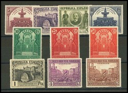 604/13. 1931. Serie completa. MAGNIFICA. Edifil 2026: 120 Euros