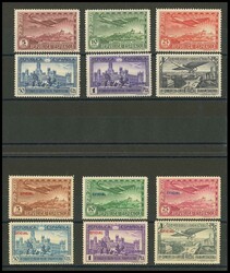 614/19, 630/35. 1931. 1 Edifil 2026: -35 Euros