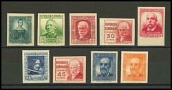 732/40s. 1933. Serie completa. SIN DENTAR. MAGNIFICA. Edifil 2026: ...