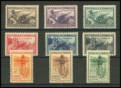 792/00. 1938. Serie completa. Excepcional centraje. MAGNIFICA. Cert. ...