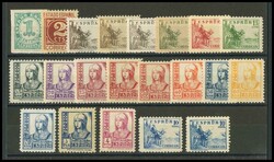 814/31. 1937. Serie completa, veintún valores. MAGNIFICA. Edifil ...