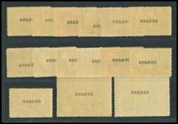 889/02N. 1940. Serie completa. Nº000000. MAGNIFICA. Edifil 2025: 330 ...