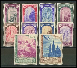 904/13. 1940. Serie completa. MAGNIFICA. Edifil 2026: 600 Euros