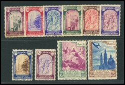 904/13N. 1940. Serie completa. Nº000000. MAGNIFICA. Edifil 2025: 360 ...