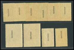 904/13N. 1940. Serie completa. Nº000000. MAGNIFICA. Edifil 2025: 360 ...