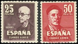 1015/16. 1947. Serie completa. Excepcional centraje. MAGNIFICA. ...