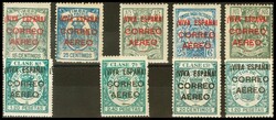 56/61. 1936. Serie completa, a falta del valor clave. MAGNIFICA Y MUY ...