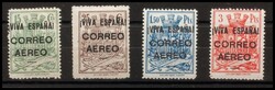 64/67. 1937. Serie completa. MAGNIFICA. Edifil 2017: 88 Euros