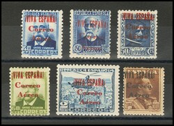 68/73. 1937. Serie completa. MAGNIFICA E INUSUAL. Edifil 2017: 165 ...