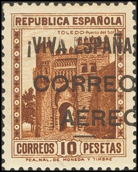 74/80. 1937. Serie completa. MAGNIFICA. Edifil 2017: 36 Euros