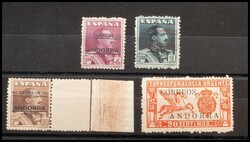10N, 11/12N, 14N. 1928. 1 pts pizarra, 4 pts carmín violeta, 10 pts ...