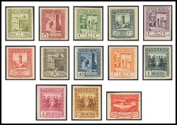 15/27s. 1929. Serie completa. SIN DENTAR. MAGNIFICA. Cert. CEM. ...