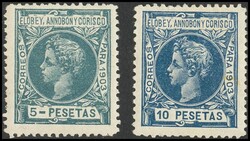 1/18N. 1903. Serie completa. Nº000.000. MAGNIFICA Y RARA. Edifil ...