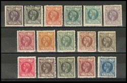 136/51N. 1905. Serie completa. NºA000000. MAGNIFICA Y RARA. Edifil ...