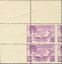 1675: Andorra Spanische Post