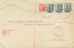 1675: Andorra Spanische Post