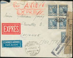 1675: Andorra Spanische Post