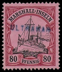 220: Deutsche Kolonien Marshall Inseln