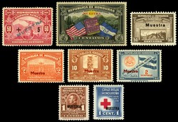 1929-1941 ~ UPU reference collection ~ complete with all stamps incl ...