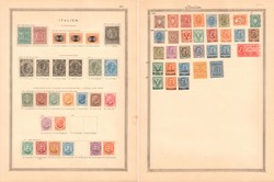 3515: Italienische Post im Ausland - Sammlungen