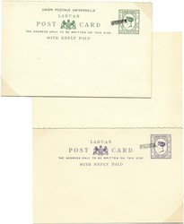 4110: Labuan - Postal stationery