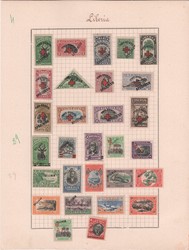 The Tunisia Post Office Collection of Liberia 1892 to 1928page 4 - ...