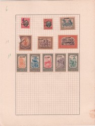 The Tunisia Post Office Collection of Liberia 1892 to 1928page 6 - ...