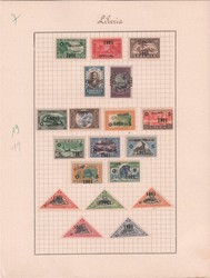 The Tunisia Post Office Collection of Liberia 1892 to 1928page 7 - ...