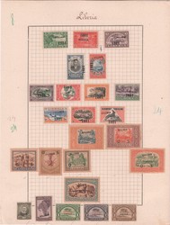 The Tunisia Post Office Collection of Liberia 1892 to 1928page 8 - ...