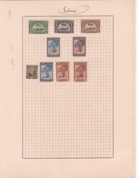 The Tunisia Post Office Collection of Liberia 1892 to 1928page 9 - ...